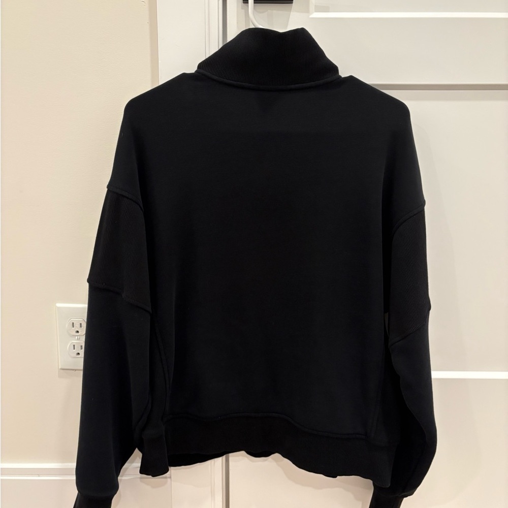 Vuori Sedona Ribber Quarter Zip - Picture 7 of 9